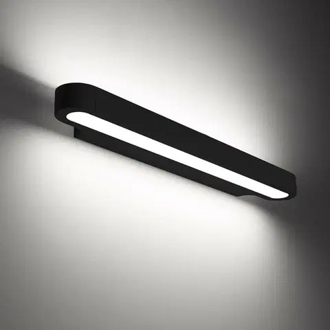LED nástěnná svítidla Artemide Talo nástěnné 60 - nestmívatelné - černá 1913080A