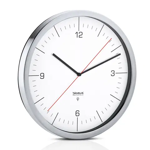 Hodiny Nástěnné hodiny CRONO bílé Ø 30,5 cm BLOMUS