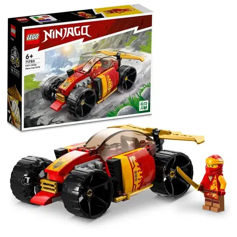 Hračky LEGO LEGO - NINJAGO 71780 Kaiovo nindžovské závodní auto EVO