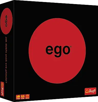 Hračky společenské hry TREFL - Hra EGO_HU (Hra v maďarštině)