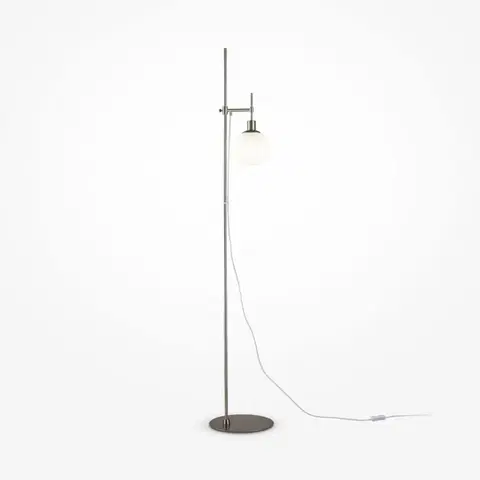 Stojací lampy ve skandinávském stylu MAYTONI stojací lampa Erich MOD221-FL-01-N