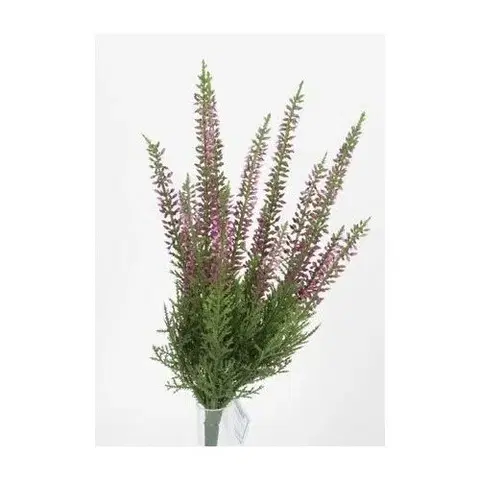 Květiny Umělý vřes, 29 cm, fialová