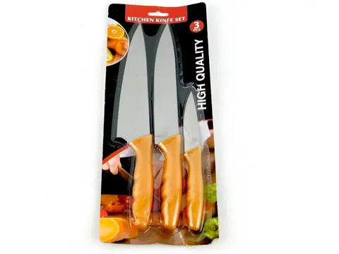 Kuchyňské nože PROHOME - Nože sada 3ks