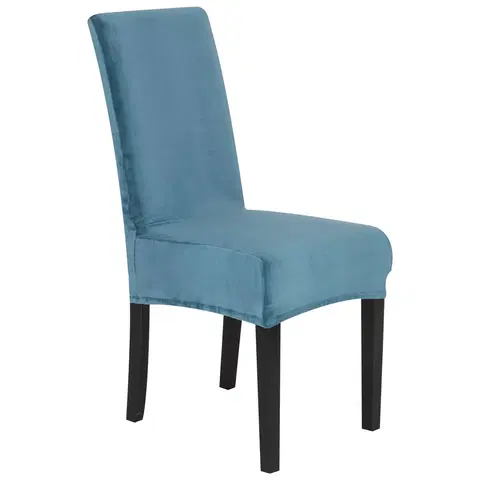 Potahy na židle Povlak Na Židli Henry, 40/65/45cm, Tmavě Modrá