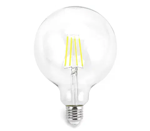LED osvětlení  B.V. LED Žárovka FILAMENT G125 E27/4W/230V 6500K -  