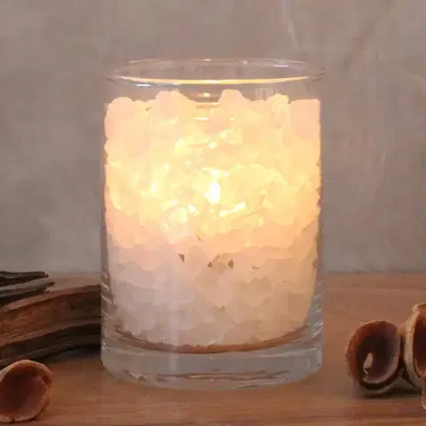 Solné lampy Wagner Life Solné sklo Polarfeuer svíčka z palmového vosku