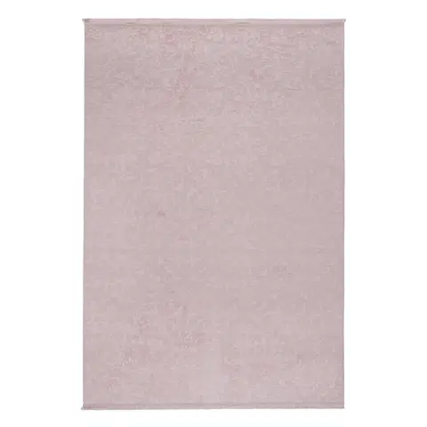 Hladce tkaný koberce Daphne 2 120/160cm, Růžová