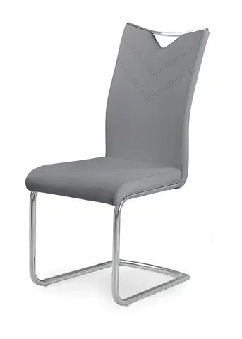 Židle Jídelní židle K224 Halmar Šedá