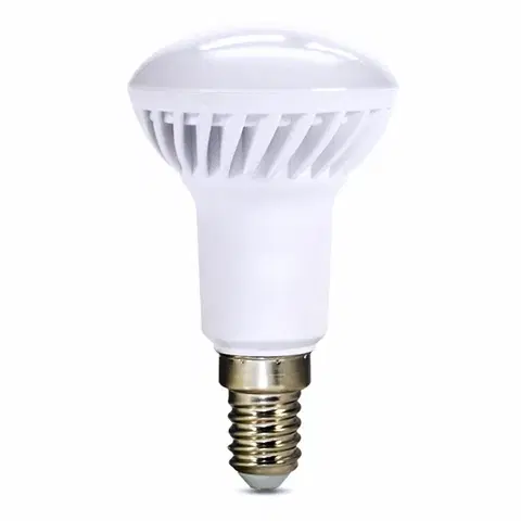 LED žárovky Solight LED žárovka reflektorová, R50, 5W, E14, 4000K, 440lm, bílé provedení WZ414-1