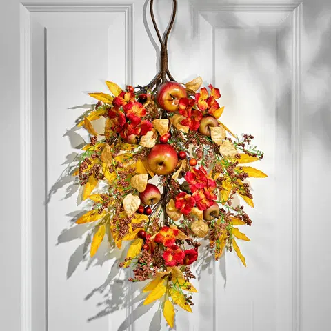 Květinové dekorace Dekorační větvička "Podzim"