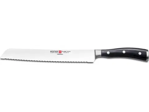 Nože na pečivo a chleba Nůž na pečivo a chléb Wüsthof CLASSIC IKON 23 cm 4166/23