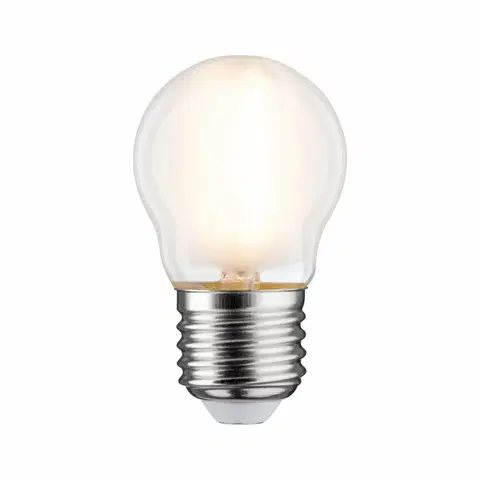LED žárovky PAULMANN LED kapka 6,5 W E27 mat teplá bílá 286.56 P 28656