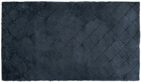 Koberce a koberečky Kontrast Kusový koberec OSLO TX DESIGN 80 x 140 cm námořnicky modrý
