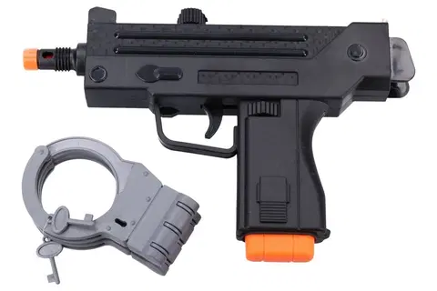 Hračky - zbraně WIKY - Policejní set 24 cm