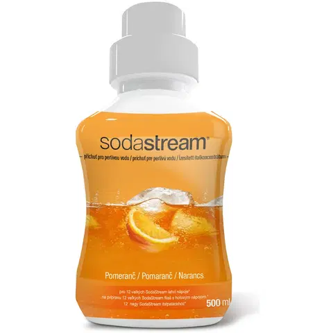 Výrobníky sody Příchuť do SodaStream Pomeranč