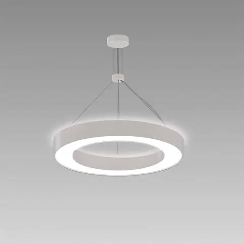 Závěsná světla LED-Works Austria LEDWORKS Lewori DALI 76cm 52W 940 bílá