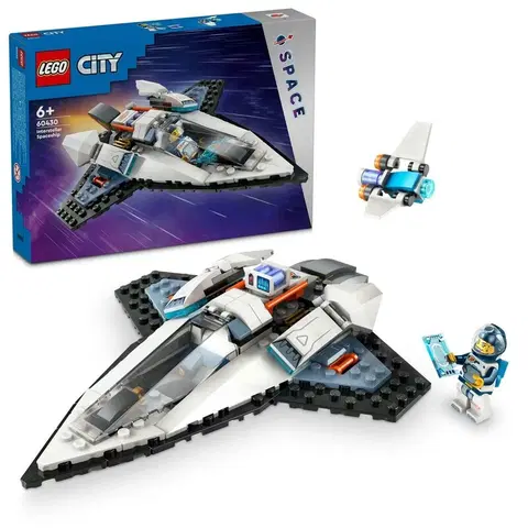 Hračky LEGO LEGO -  City 60430 Mezihvězdná vesmírná loď