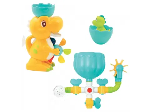 Hračky LUDI - Vodní mlýnek s potrubím Dinosaurus