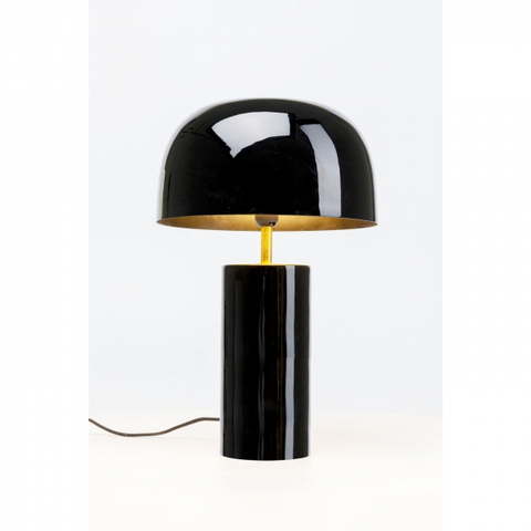 Moderní stolní lampy a lampičky KARE Design Stolní lampa Loungy Black