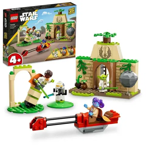 Hračky LEGO LEGO - Star Wars 75358 Chrám Jediů v Tenoo