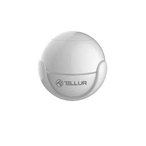 Domovní alarmy Tellur WiFi smart pohybový senzor, PIR, bílý