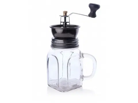 Kuchyňské mlýnky PROHOME - Mlýnek na kávu 8 sklo