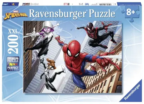 Hračky puzzle RAVENSBURGER - Marvel: Spider-Man 200 dílků
