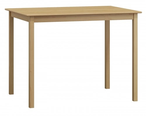 Jídelní stoly Stůl DASHEN 1, 120 x 60 cm, masiv borovice