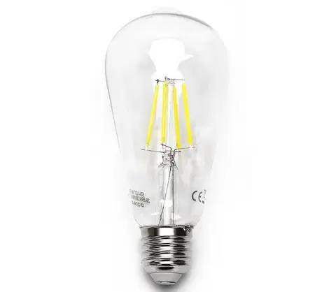 LED osvětlení  B.V. LED Žárovka FILAMENT ST64 E27/4W/230V 6500K -  