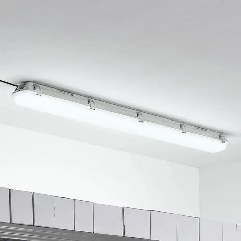 Průmyslová zářivková svítidla Arcchio Arcchio Rao LED světlo do vlhkých prostor 121,5 cm
