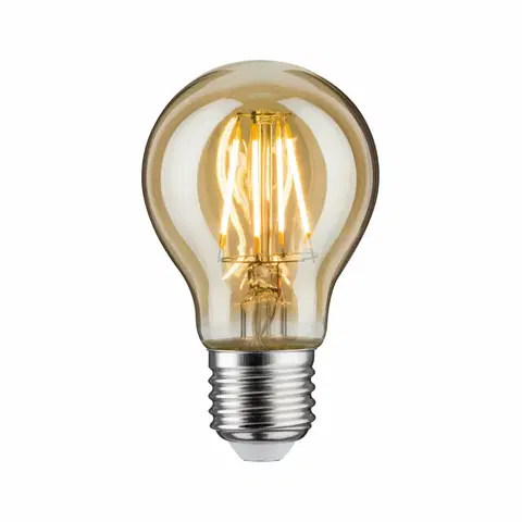 LED žárovky PAULMANN LED žárovka 4,7 W E27 zlatá zlaté světlo 287.14