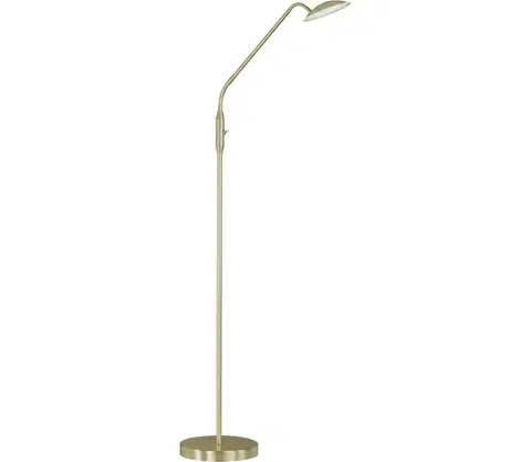 Lampy Wofi Wofi 3446.01.32.7000 - LED Stmívatelná stojací lampa ORTA LED/12W/230V mosaz 
