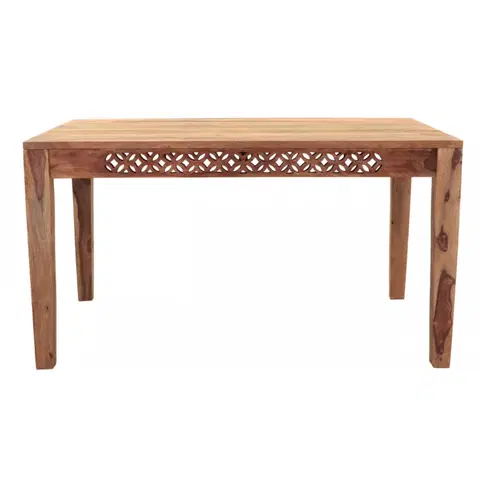 Jídelní stoly Jídelní stůl Mira 175x90 z indického masivu palisandr / sheesham