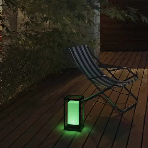 SmartHome venkovní dekorativní svítidla LEDVANCE SMART+ LEDVANCE SMART+ WiFi Table Frame Maxi multicolor