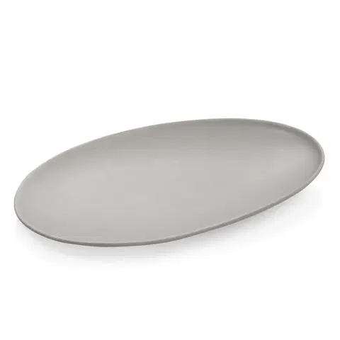 Talíře Tescoma Servírovací talíř FANCY HOME Stones, 31 cm, šedá