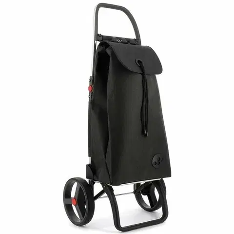 Nákupní tašky a košíky Rolser Nákupní taška na kolečkách I-Max Tweed 2 Logic RSG, černá