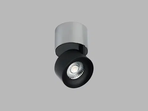 Moderní bodová svítidla LED2 11508253 KLIP ON, CB 11W 2700K stropní chrom/černé