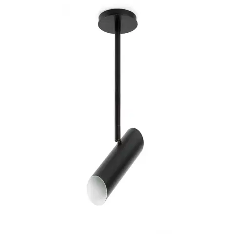 Moderní bodová svítidla FARO LINK stropní svítidlo, černá, 1L