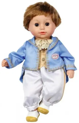 Hračky panenky ZAPF CREATION - Baby Annabell Little Sweet Princ, 36 cm