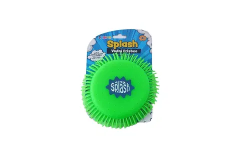 Hračky MAC TOYS - SPORTO Splash Vodní Frisbee - zelené