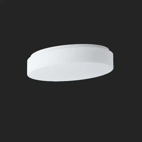 Klasická nástěnná svítidla OSMONT 48190 GEMINI 1 stropní/nástěnné skleněné svítidlo bílá IP43 3000 K 20W LED DALI