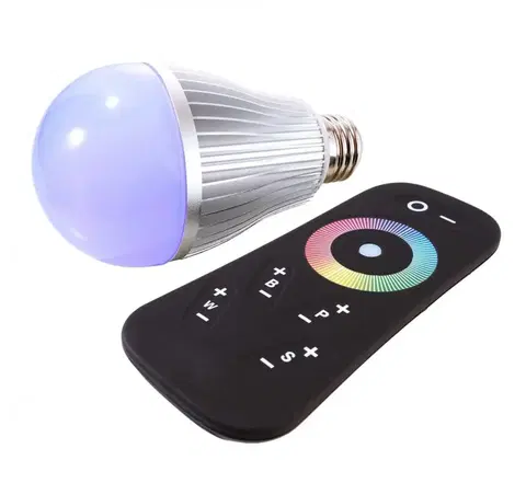 LED žárovky Light Impressions Deko-Light LED E27 RF RGBW dálkové ovladání E27 8,00 W 520 lm 3000 K stmívatelné  180136