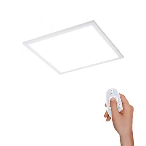 Stropní kancelářská svítidla LEUCHTEN DIREKT is JUST LIGHT LED panel, stropní svítidlo, bílé, stmívatelné 2700-5000K LD 14530-16