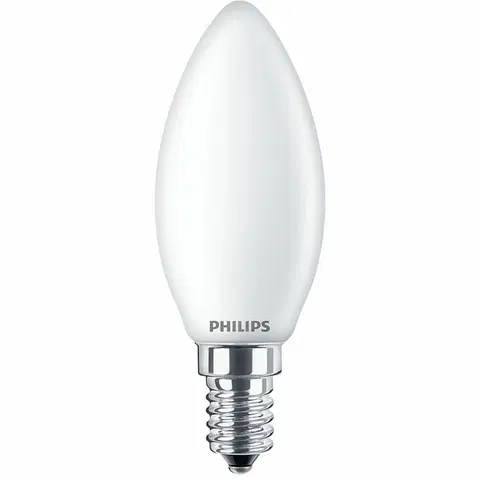 LED žárovky Philips CLA LEDCandle ND 4.3-40W B35 E14 FR
