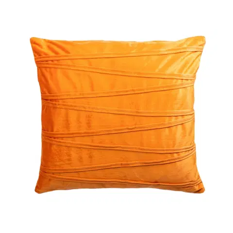 Povlečení Povlak na polštářek Ella oranžová, 40 x 40 cm