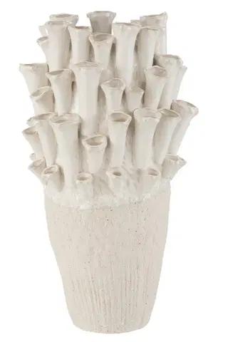 Dekorativní vázy Dekorativní váza Anemone L - 26*28*48 cm J-Line by Jolipa 1151