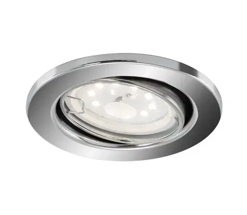Svítidla Briloner Briloner 8315-018 - LED Koupelnové podhledové svítidlo 1xGU10/5W/230V IP23 