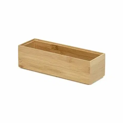 Úložné boxy Compactor Úložný organizér Compactor Bamboo Box M - 22,5 x 7,5 x 6,5 cm