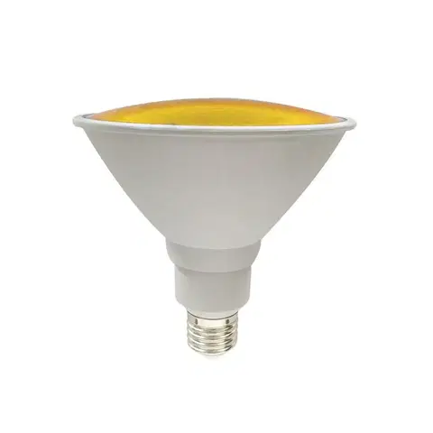 LED žárovky ACA Lighting PAR38 LED IP65 15W 1150lm žlutá 110st. 230V Ra80 PAR3815Y