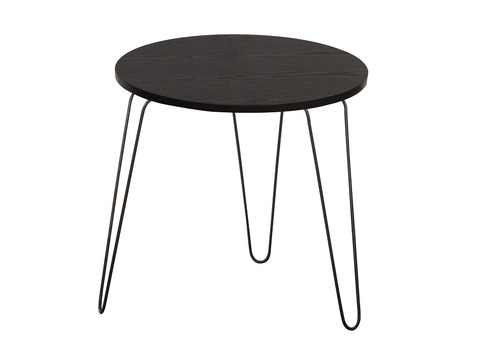 Konferenční stolky BISA odkládací stolek, černá